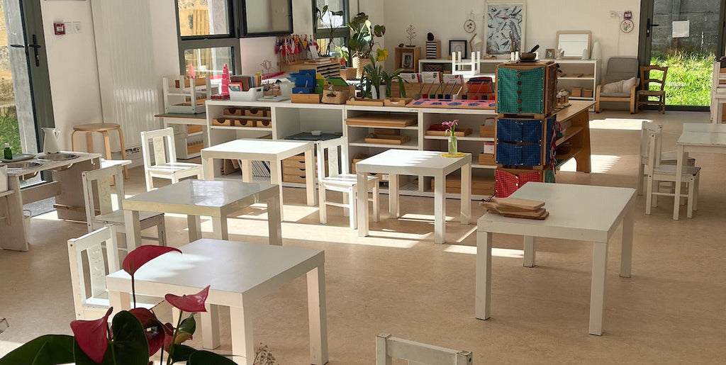 Comment préparer une classe Montessori à l'école ?