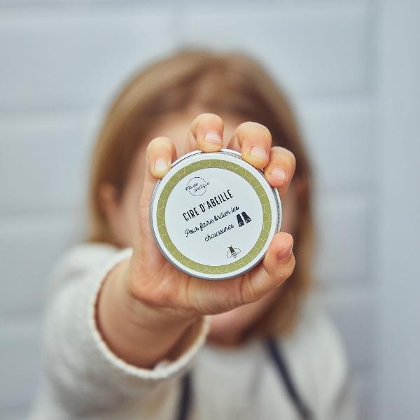 Kit d'activité pour cirer ses chaussures