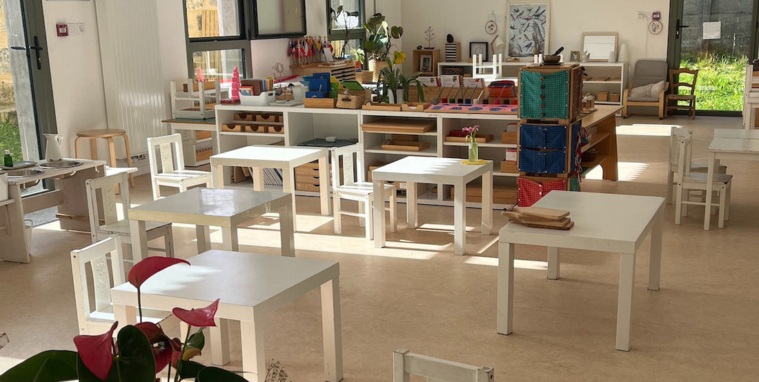 Comment préparer une classe Montessori à l'école ?