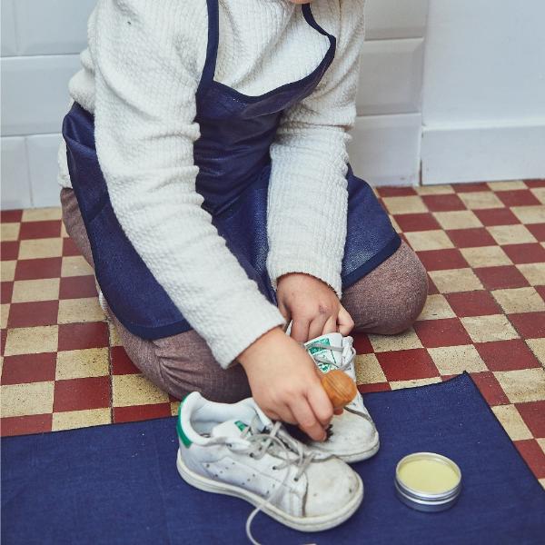 Kit d'activité pour cirer ses chaussures