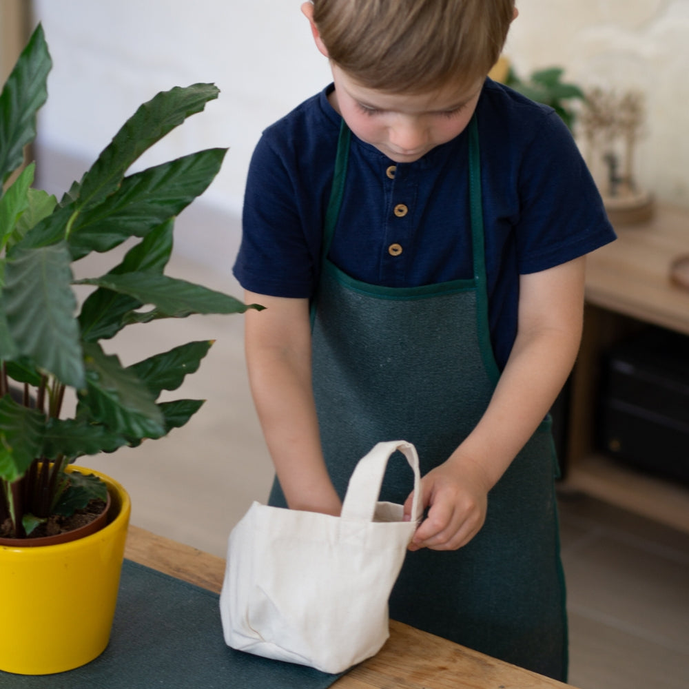 Kit d'activité pour prendre soin des feuilles