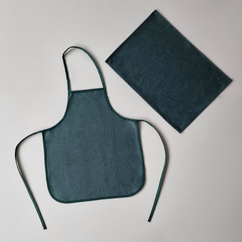 Le Duo : tablier + tapis d'activité