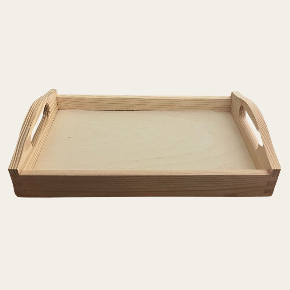 Plateau d'activité en bois