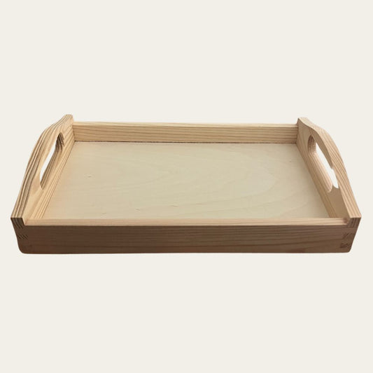 Plateau d'activité en bois