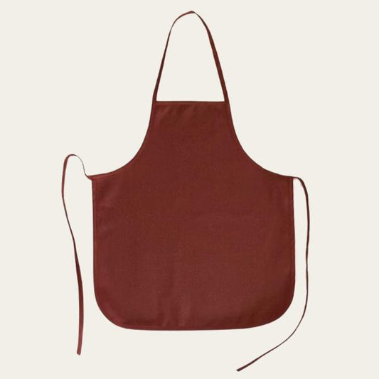 Tablier enfant rouge déperlant , tablier école maternelle étanche, facile à nettoyer. Idéal pour les enfants de 3 à 10 ans. Tablier qui sert les activités Montessori pour se laver les mains, faire briller ses chaussures mais aussi toutes les autres activités enfant à l'école et les activités Montessori à la maison
