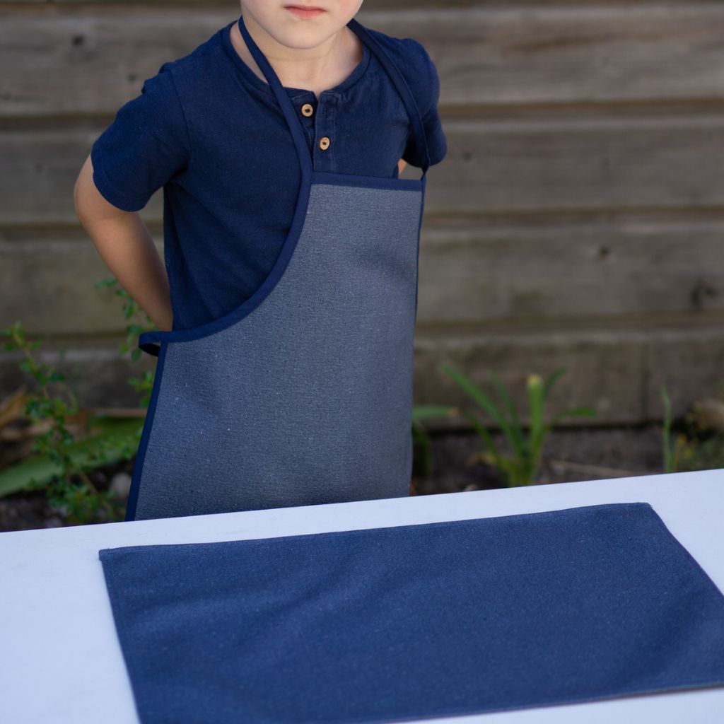 Le Duo : tablier + tapis d'activité
