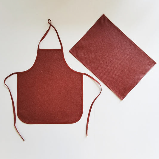 Le Duo : tablier + tapis d'activité
