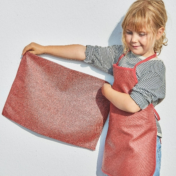 Le Duo : tablier + tapis d'activité