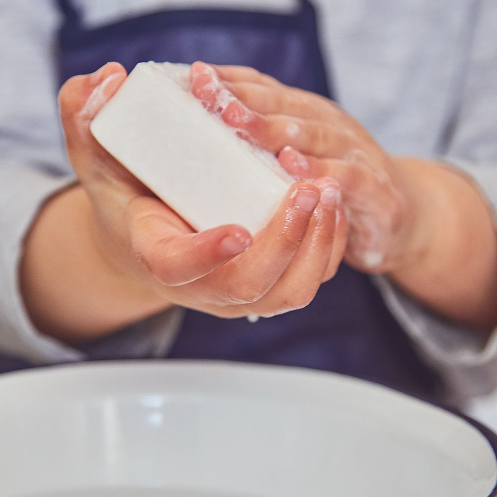 Savon pour les mains