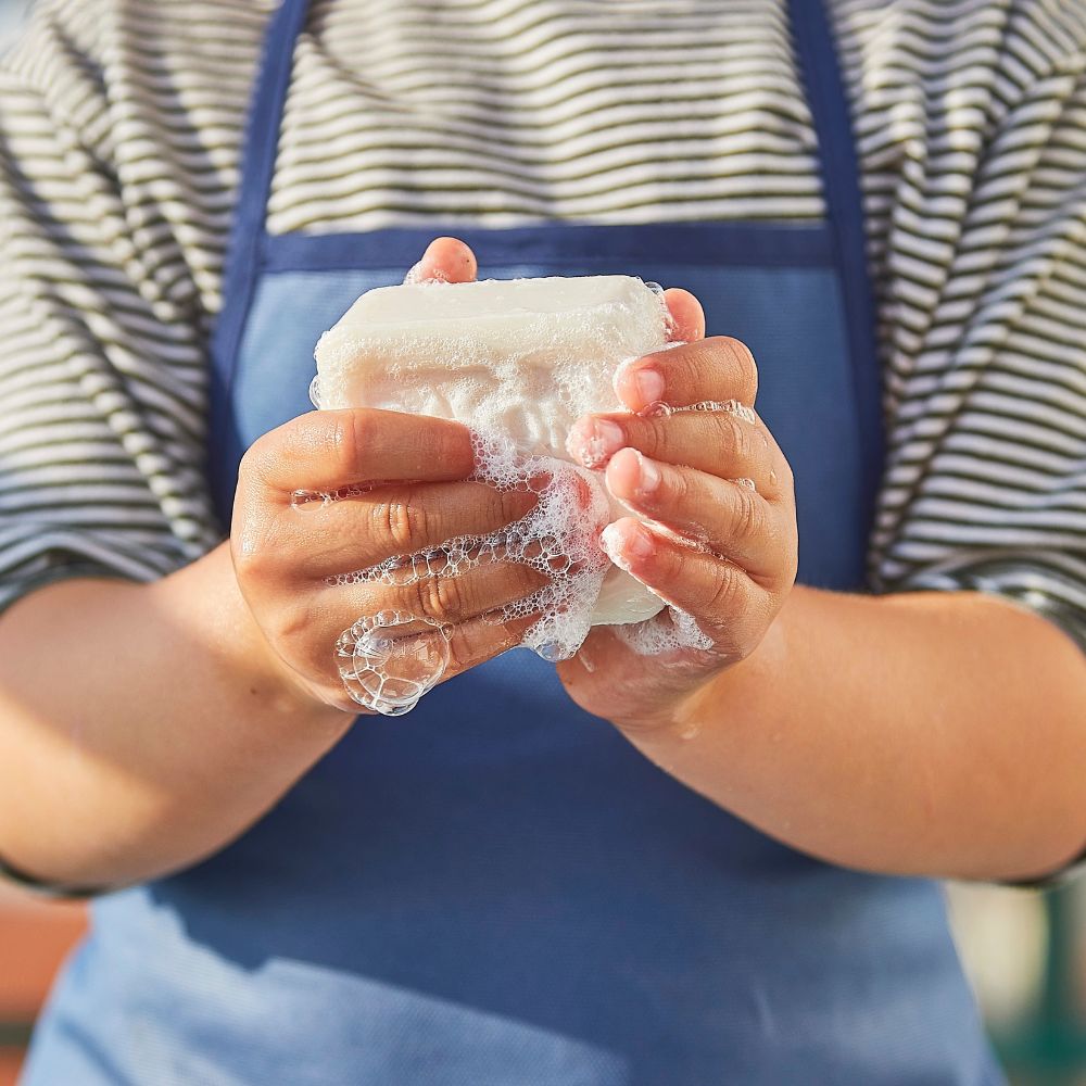 Savon pour les mains