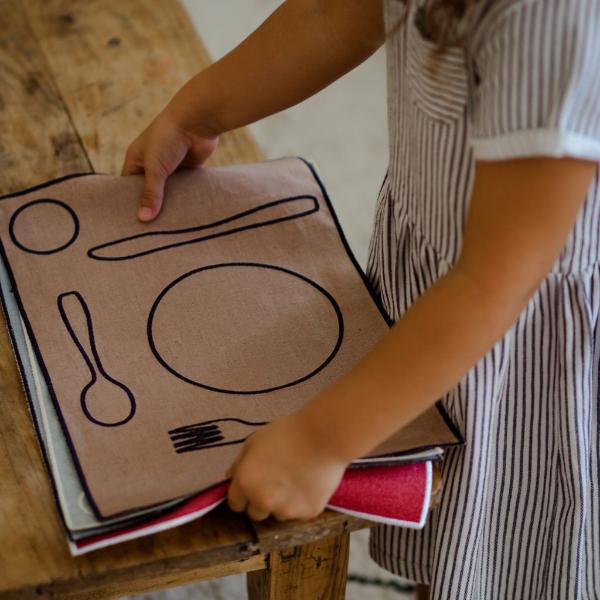 set de table ateliers montessori 