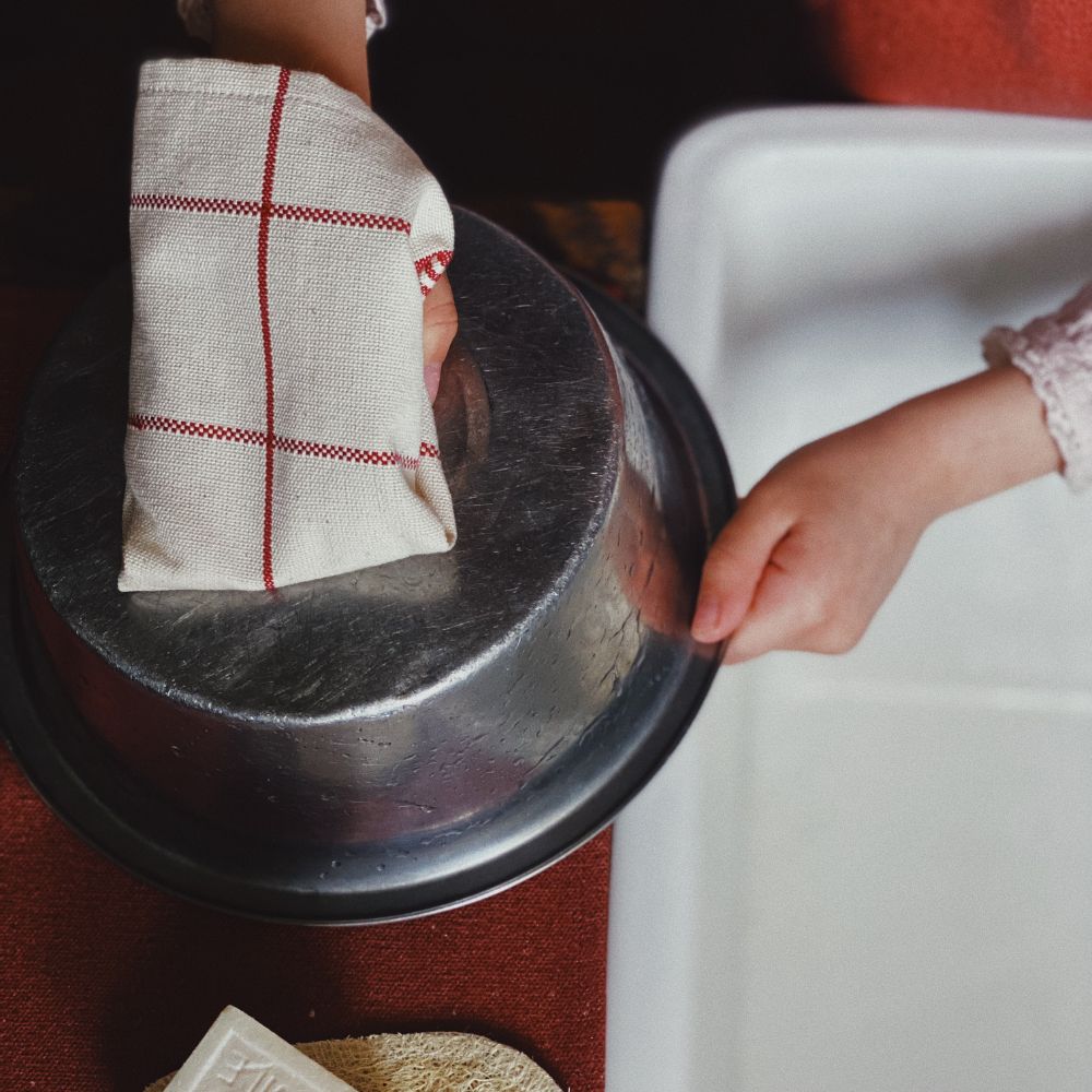 Torchon cuisine enfant